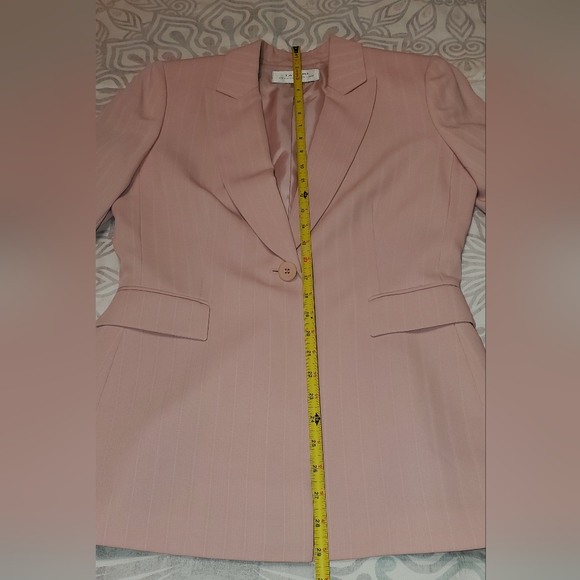 Tahari ASL Women's Size 8 Pink 3 pc suit. - Picture 7 of 12